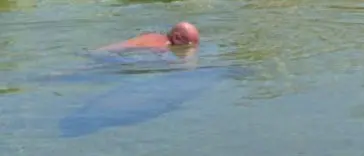 Florida man Rides Manatee, Talks Smack to Cops