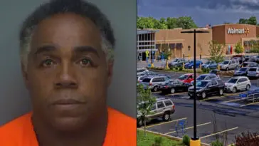350-Pound Florida Man Attempts to Steal 2 TV's from WalMart, Trips after Pants Fall Down