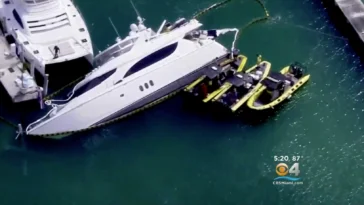 Florida Man Tries to Steal Yacht, Partially Sinks It Instead