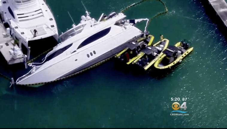 Florida Man Tries to Steal Yacht, Partially Sinks It Instead