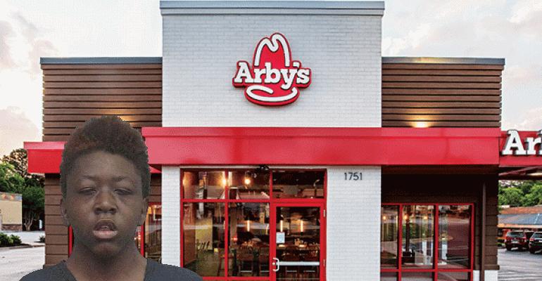 Florida Woman Robs Arby's, Calls a Cab to Make Getaway