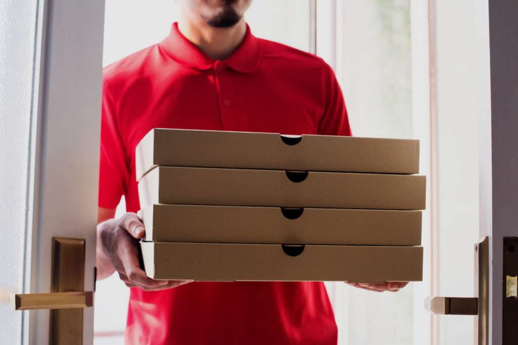 Florida Man Orders Pizza, Stuffs It into His Mouth Instead of Paying