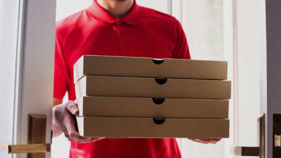 Florida Man Orders Pizza, Stuffs It into His Mouth Instead of Paying