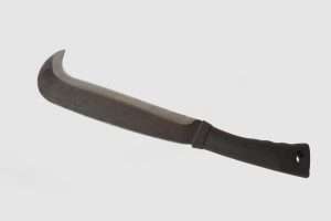 Florida Man Attacks Coworker with Machete