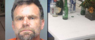 Florida Man Breaks into Home, Steals Alcohol, Poops on Floor, Falls Asleep on Couch