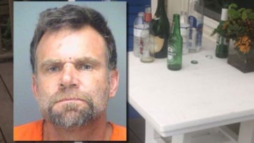Florida Man Breaks into Home, Steals Alcohol, Poops on Floor, Falls Asleep on Couch