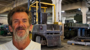 Florida Man Steals Forklift Because He Was Tired of Walking