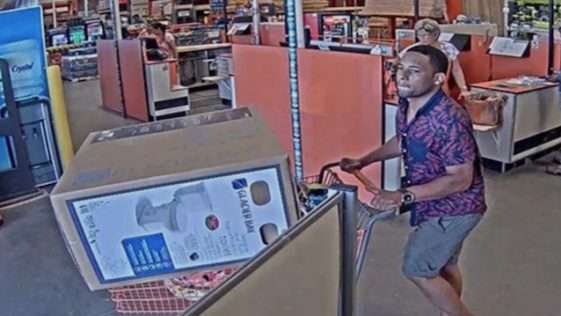 Florida Man Steals Toilet, Other Items from Home Depot