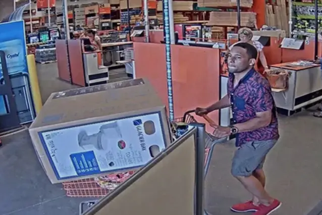 Florida Man Steals Toilet, Other Items from Home Depot