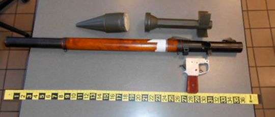 Florida Man Takes Grenade Launcher to Airport