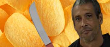 Florida Man Threatens to Cut off Buttocks with Machete over Potato Chips