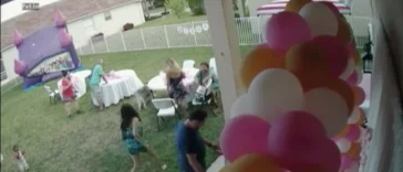 Florida Man Unplugs Bounce House with Kids Inside
