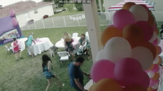 Florida Man Unplugs Bounce House with Kids Inside