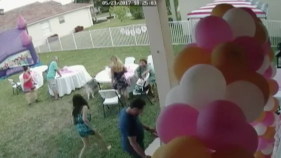 Florida Man Unplugs Bounce House with Kids Inside
