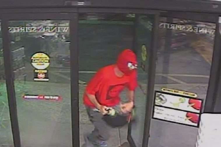 Florida Man Wearing Spider Man Mask Robs Store for Booze, Cigarettes