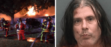 Florida Man Says Aliens Have Landed, Burns down House Stocked with Flamethrowers and Ammo
