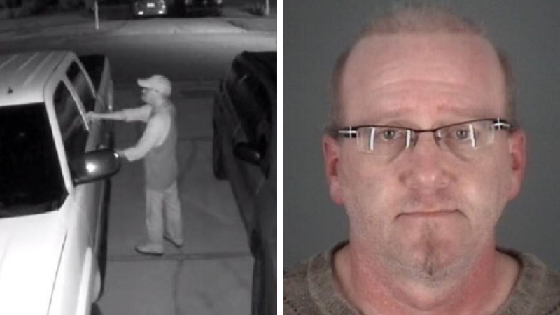 Florida Man Tries to Break into Vehicle Full of Cops November 24