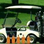 Drunken Florida Man Drives around on Golf Cart, 5 Bottles Fireball Found Inside