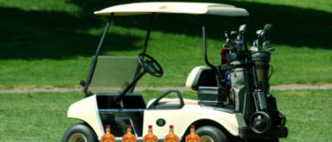 Drunken Florida Man Drives around on Golf Cart, 5 Bottles Fireball Found Inside