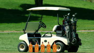 Drunken Florida Man Drives around on Golf Cart, 5 Bottles Fireball Found Inside