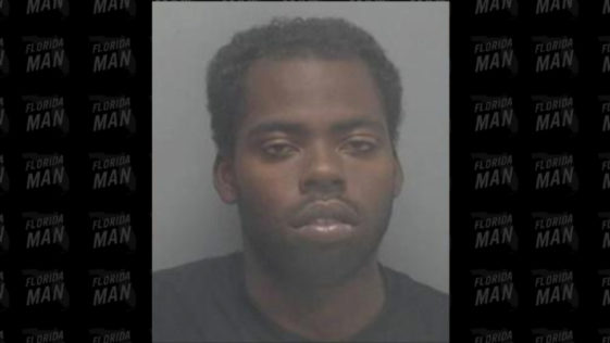 Florida Man Advertises Weapons Class by Pulling Pants down & Exposing Himself to Traffic