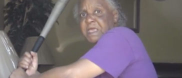 Florida Man Burglar Clobbered by 65-Year Old Florida Woman with Baseball Bat