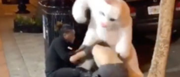 Florida Man Gets Beat up by the Easter Bunny