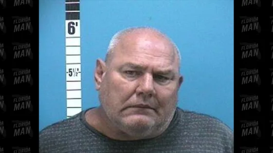 Florida Man Says He's Too Fat for DUI Test