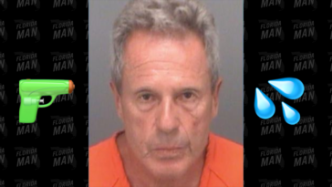 Florida Man Shoots Women with Water Gun Filled with His Own Urine