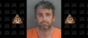 Florida Man Strips Naked, Poops in Family's Yard