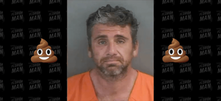 Florida Man Strips Naked, Poops in Family's Yard