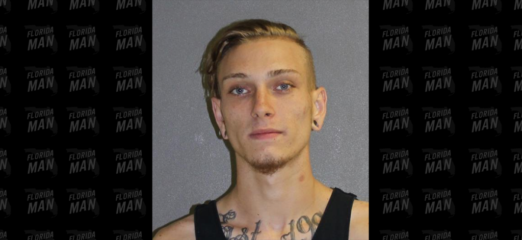 Florida Man on Motorcycle Taunts Deputies, Then Crashes into Tree