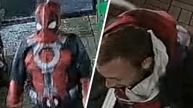 Florida Man Dressed as Deadpool Tries to Steal ATM