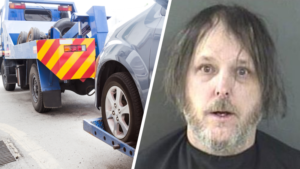 Florida Man Steals Car Back from Towing Company, Smashes Through Gate
