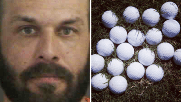 Florida Man Walks out of Store with 12 Boxes of Golf Balls in His Pants