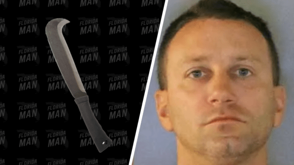 Machete-Wielding Florida Man Blocks Traffic, Hits Car | Florida Man