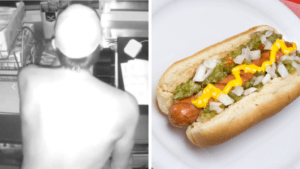 Naked Florida Man Breaks into Concession Stand to Steal Hotdogs