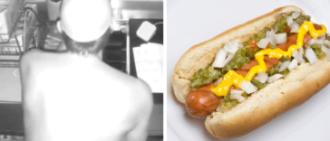 Naked Florida Man Breaks into Concession Stand to Steal Hotdogs
