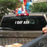 Florida Man I Eat Ass Sticker May 8