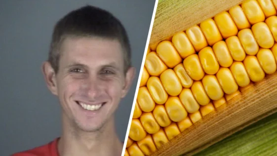 Florida Man Attacks Mom with Corn on the Cob