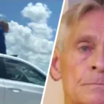 Florida Man Drives Cadillac from Sunroof down Highway, Says He'd Rather Goto Jail Than Back to His Wife May 10