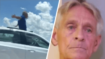Florida Man Drives Cadillac from Sunroof down Highway, Says He'd Rather Goto Jail Than Back to His Wife