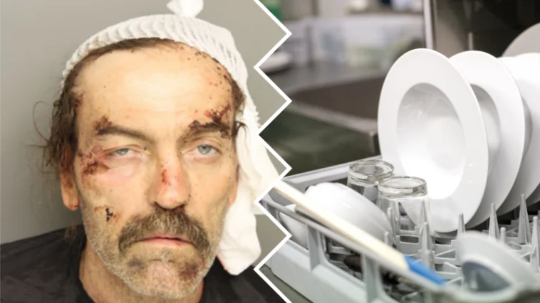 Florida Man on the Run Found Hiding Inside Dishwasher May 14