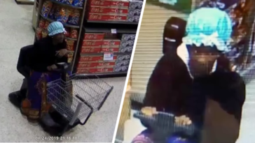 Florida Man Wearing Bonnet & Flower Dress Steals Baby Formula