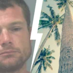 Shirtless Florida Man Fights Tree
