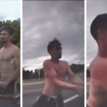 Shirtless Florida Man Steals FHP Cruiser, Takes off down Highway at 150mph May 19