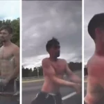 Shirtless Florida Man Steals FHP Cruiser, Takes off down Highway at 150mph May 19