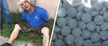 Wig-Wearing Florida Man Arrested Among 100 Others in Epic Fentanyl Bust. May 2