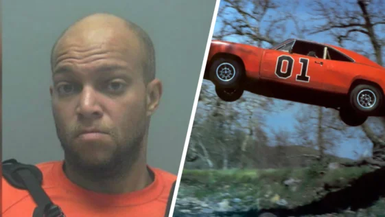 Drunken Florida Man Jumps Canal in Nissan Versa