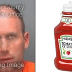 Florida Man Arrested for Assault with Ketchup